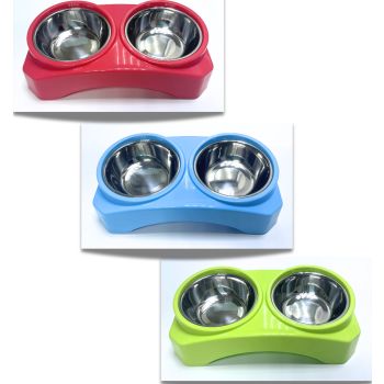  Vaulted double bowl Small  Mix Color 