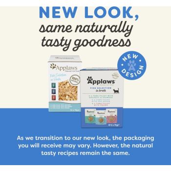  Applaws Cat Wet Food  Fish Multipack 12 x 70g Pouch 