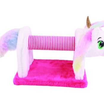  M-PETS Mascarade Cat Scratcher Unicorn 