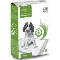 M-PETS Green Grass Training Pads 90x60cm 30 Pack