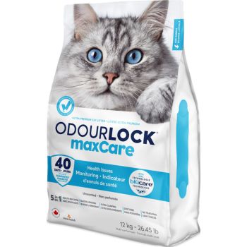  Odourlock Maxcare Cat Litter Unscented 12kg 