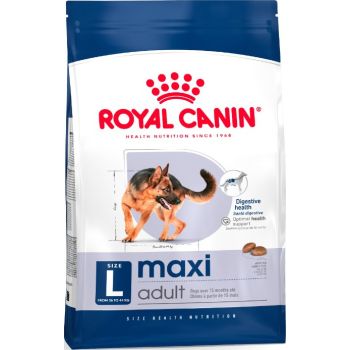  Royal Canin Dog Dry Food Maxi Adult 15 KG 