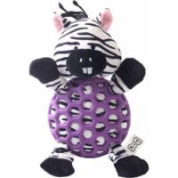ZEBRA WITH RUBBER NET AND SQUEAKY