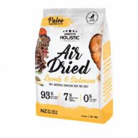 Absolute Holistic Air Dried Cat Diet - Lamb & Salmon 500g