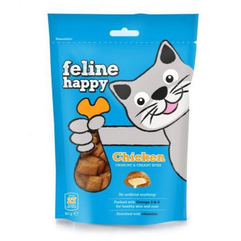  M&C Feline Happy Treats Chicken 