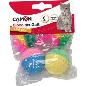  Camon Sponge Ball With Feather (2Pcs) 