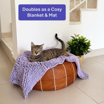  Pet Towel - Microfiber - Lavender 