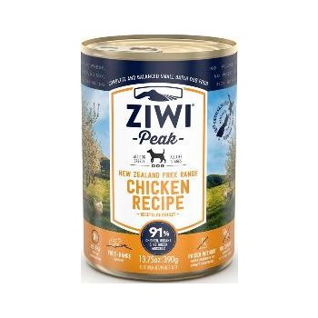  ZiwiPeak Chicken Recipe Canned Dog Wet Food 390g 