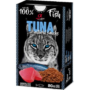 Alpha Spirit Natural Snacks for Cats - Tuna 80g 