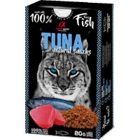 Alpha Spirit Natural Snacks for Cats - Tuna 80g