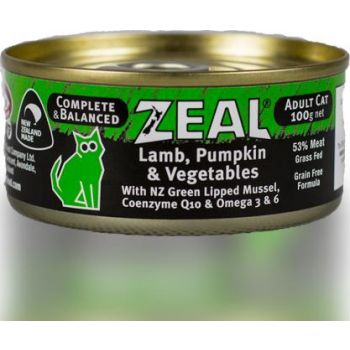  Zeal - Lamb, Pumpkin & Vegetables (100g) 
