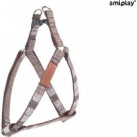 Adjustable Harness London Brown Medium