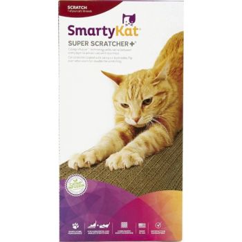  SmartyKat® Super Scratcher X™ Corrugate Cat Scratcher Hammock And Bed 
