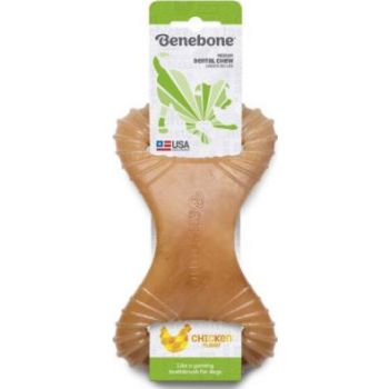  Benebone Dental Dog Chew Toy – Chicken Large 