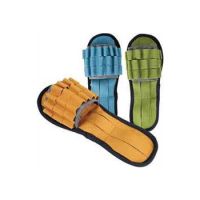 Slipper shaped squeaky toy (Blue)