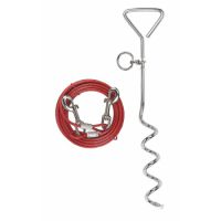 SPIRAL STAKE W/YARD LEAD 83543