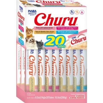  Churu Seafood Mix Variety 20PCS/PK 