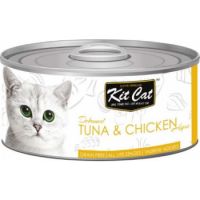 Kit Cat Wet Food TUNA & CHICKEN 80g