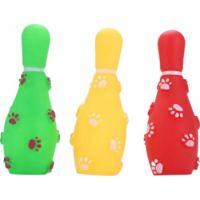 Saas Dog Vinyl Squeaky Toys Mix Color 1399