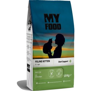  My Food Chicken Kitten Food Start Support 1.5 Kg 