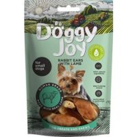 Doggy Joy Rabbit Ears With Lamb Dog Treats 55g