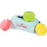 P.L.A.Y Pup Cup Cafe Collection Dog Toys Macarons
