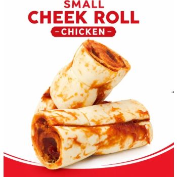 Petrix Small Cheek Rolls Chicken - 2 Pcs 