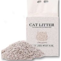 Paws Club Tofu Cat Litter CHARCOAL 6L