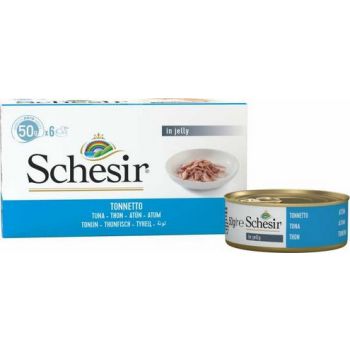  Schesir - Tuna Cat Multipack (6x50g) 