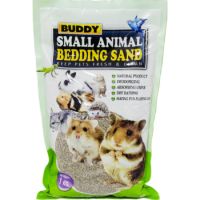 Buddy Small Animal Bedding Sand 1KG