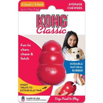  Kong Classic Dog Toys XS 