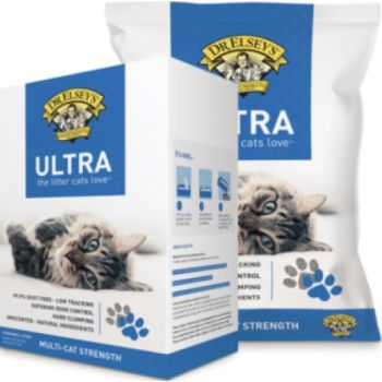  Dr Elsey's Precious Cat Ultra Hard Clumping Non Scented 99% Dust Free 8kg 