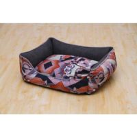 Catry Dog/Cat Printed Cushion-97 50x40x14 cm