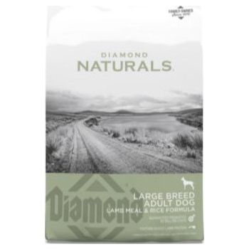  Diamond Naturals Large Beed Adult Dog Lamb & Rice Formula 