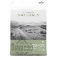 Diamond Naturals Large Beed Adult Dog Lamb & Rice Formula