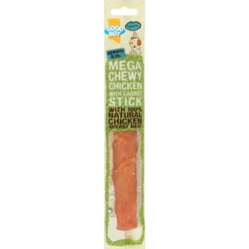  Dog Chewing Bones Mega Chicken Carrot 100G 