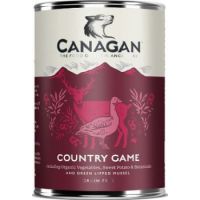 Canagan Country Game Dog Tin Wet Food 400G