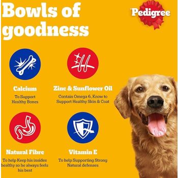  Pedigree Beef Loaf Wet Dog Food - 400G 