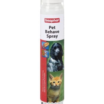  Beaphar Pet Behave Spray for Cats & Dogs – 125ml 