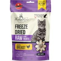 KELLY & CO’S Single Ingredient Freeze-dried Chicken Breast for Cat Treats - 40g