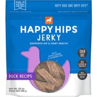 Happy Hips Grain-Free Jerky - Duck - 4 Oz