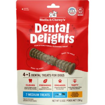  Stella & Chewy’s Dental Delights Medium 7 ct 