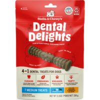 Stella & Chewy’s Dental Delights Medium 7 ct
