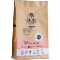 Mr Bones Air-Dried Free Range Wild Venison Dry Dog Food - 1 Kg