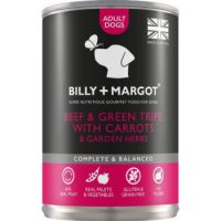 B&M Beef and Green Tripe Canned Adult Dog Food 395G