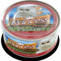 Princess Premium Pacific Tuna w Ric/Vannamei Shrimp 170g
