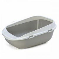 MODERNA LARGE COMFY CAT+BORDER WITH HOLES "L 57,4 x W 42,7 x H 25,5 cm L 22.6 x W 16.8 x H 10 inch"