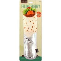 P.L.A.Y FELINE FRENZY CAT TOYS | SHRIMP PURRITO KICKER