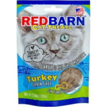  Red Barn Cat Treats Turkey 