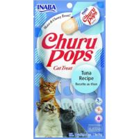 INABA Churu Churu Pops Tuna 60G/4 Sticks Per Pack